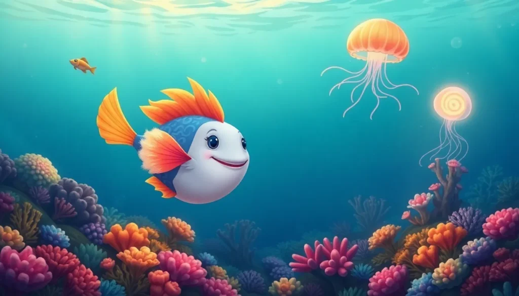 weird animals in the safukip sea