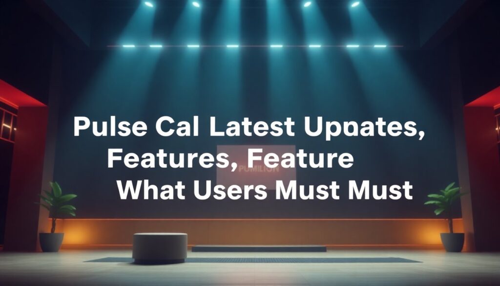 latest updates pulsecolon