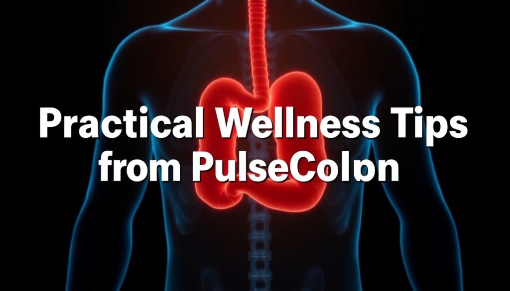 practical wellness tips pulsecolon