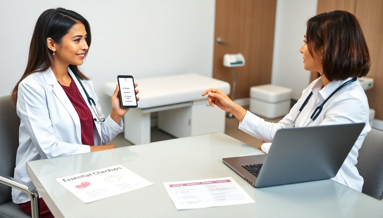 essential checkups pulsecolon women