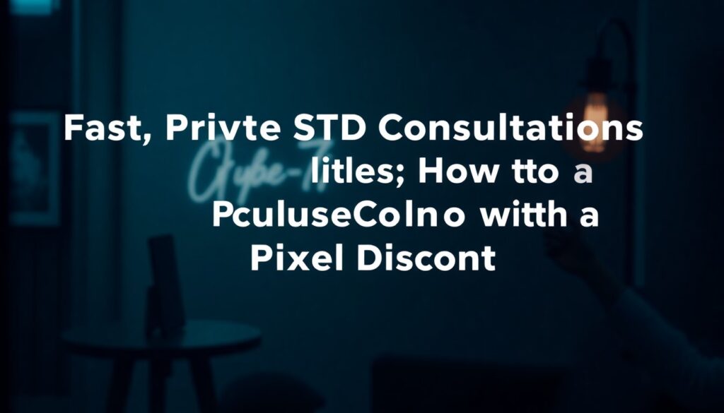 std consultations pixel discount pulsecolon