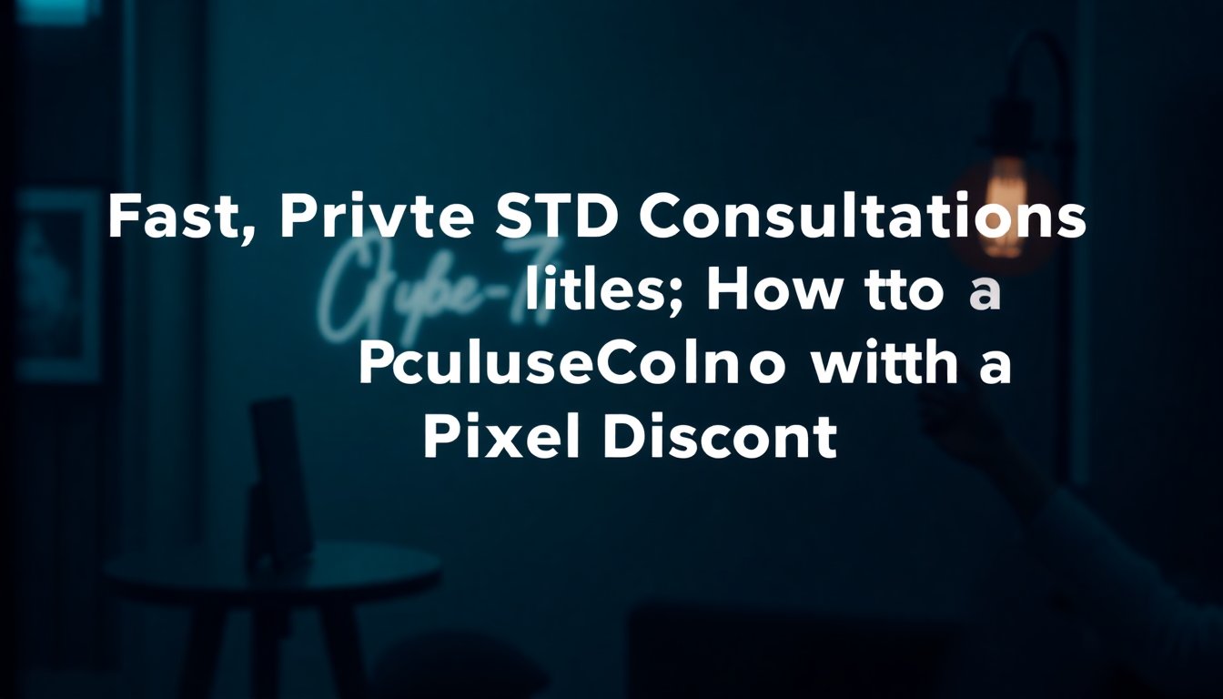 std consultations pixel discount pulsecolon